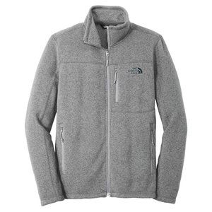 The North Face® Men's L Grey Heather Sweater Fleece Jacket